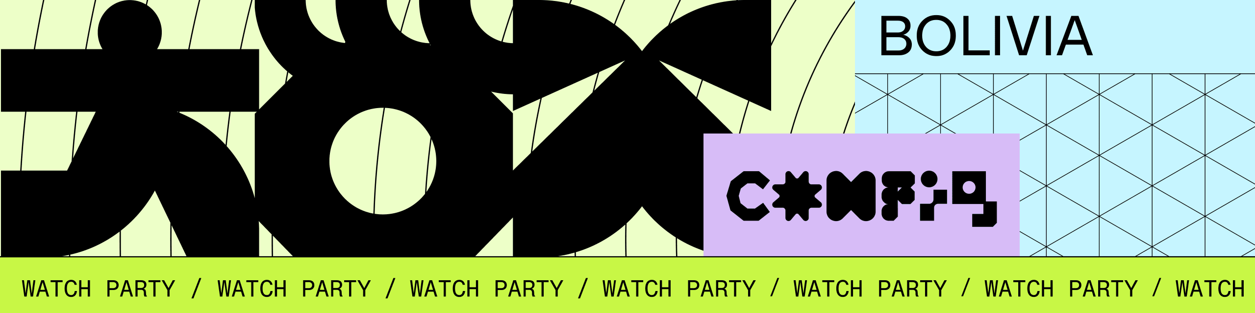 See Config 2023 Watch Party | Bolivia at Figma Bolivia